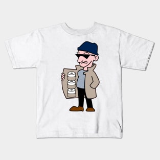 Secret toilet paper dealer - the new currency Kids T-Shirt